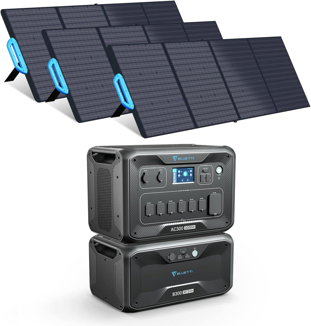 3072Wh Expansion Battery for AC300/AC200MAX/AC200P/EB240/EB150 U40376