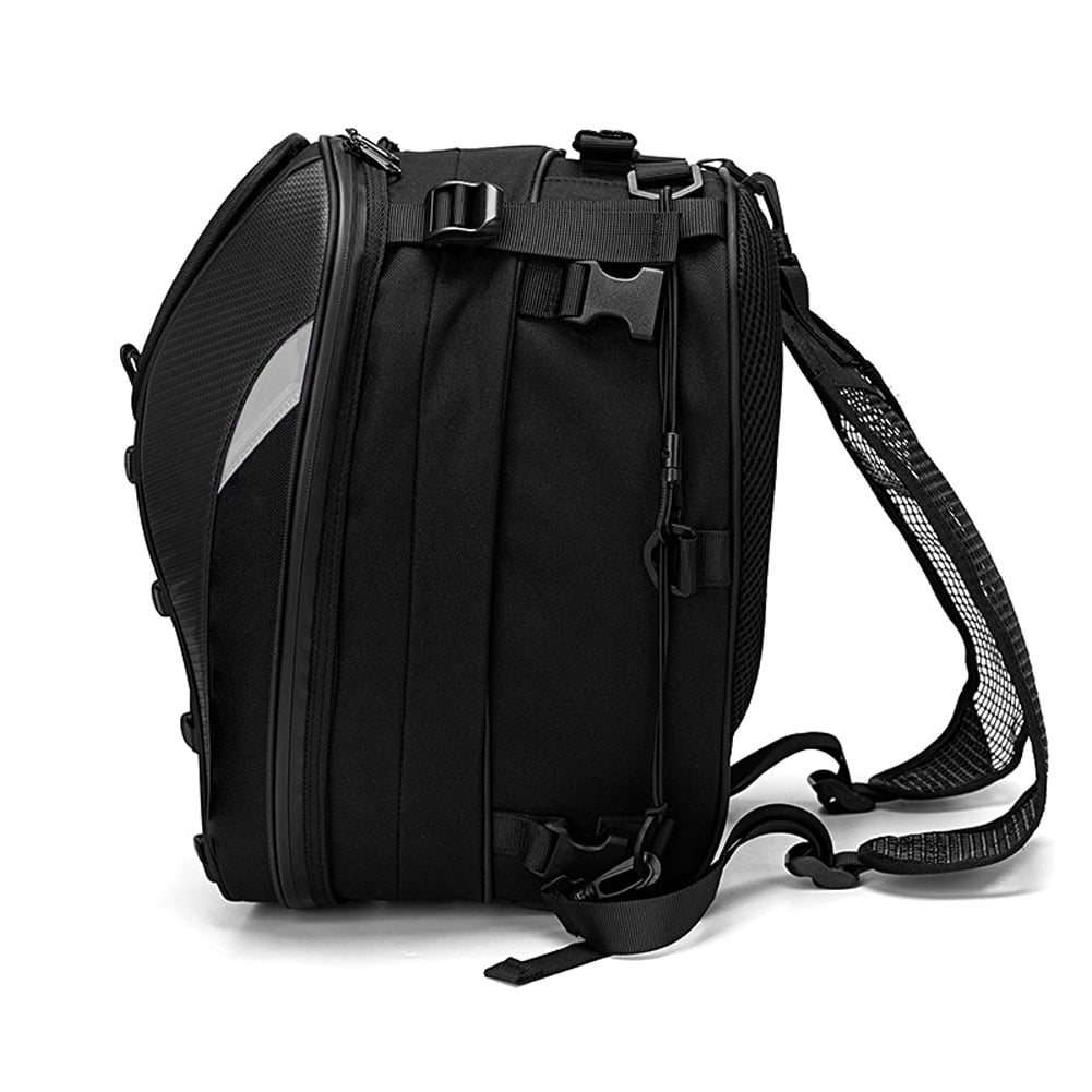 Motorcycle Tail Bag 30L-40L Waterproof Rear Seat Bag E7007