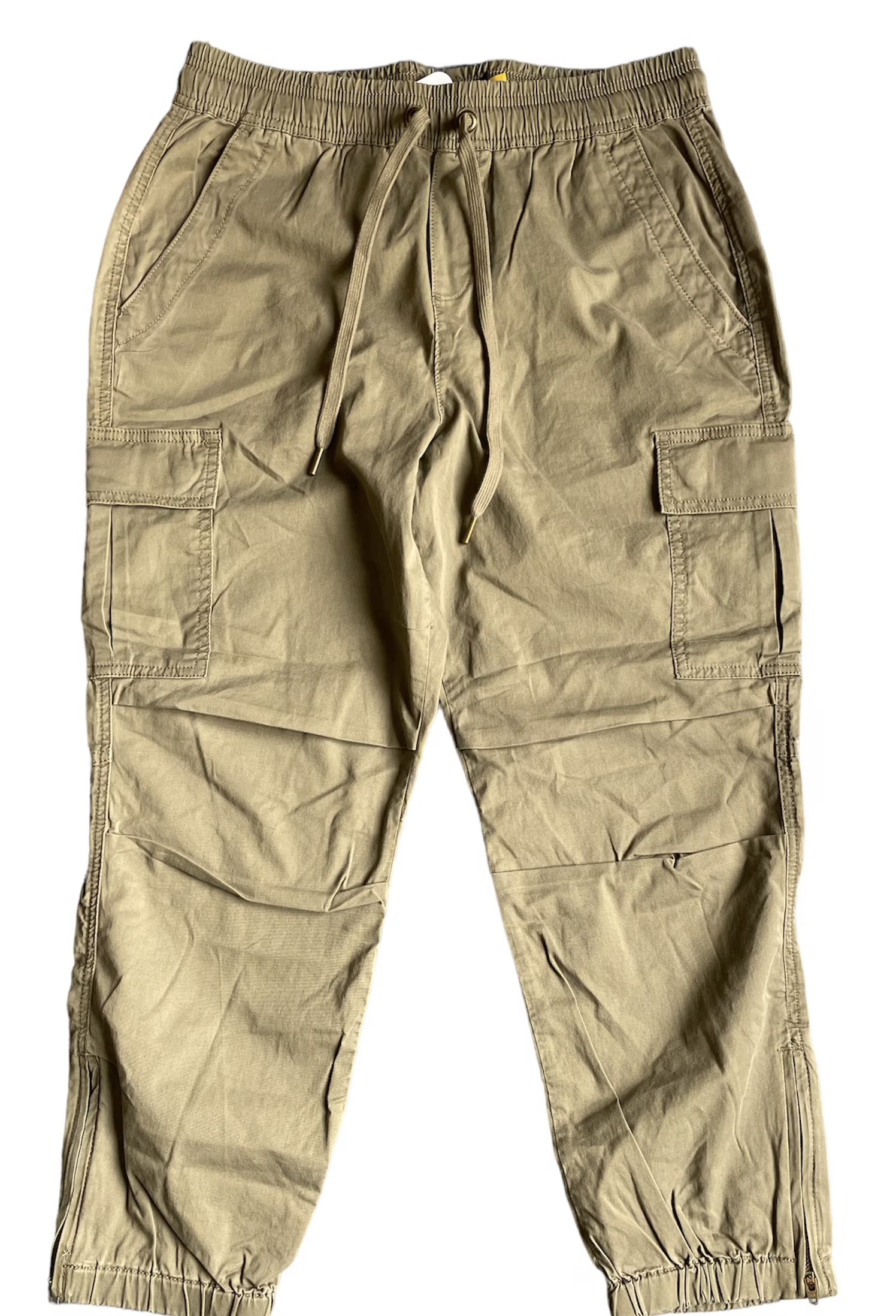 Olive Women's Cargo Pocket Jogger Pant, Medium S11400
