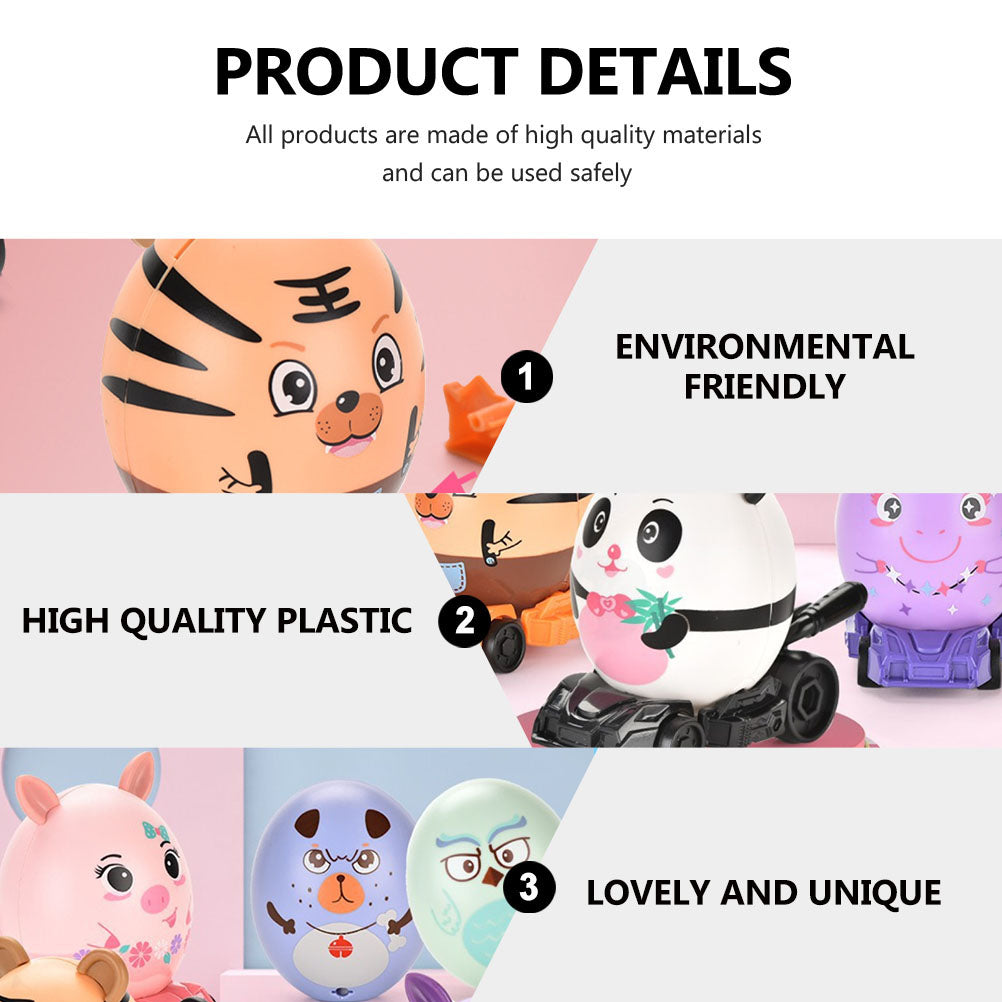 DIY Assembled Toys Car Blind Box X605