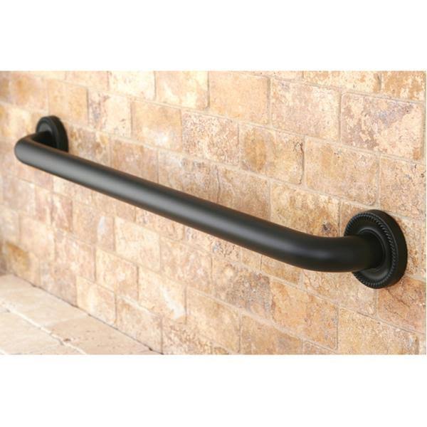 Polished Chrome 24x22 Grab Bar L543