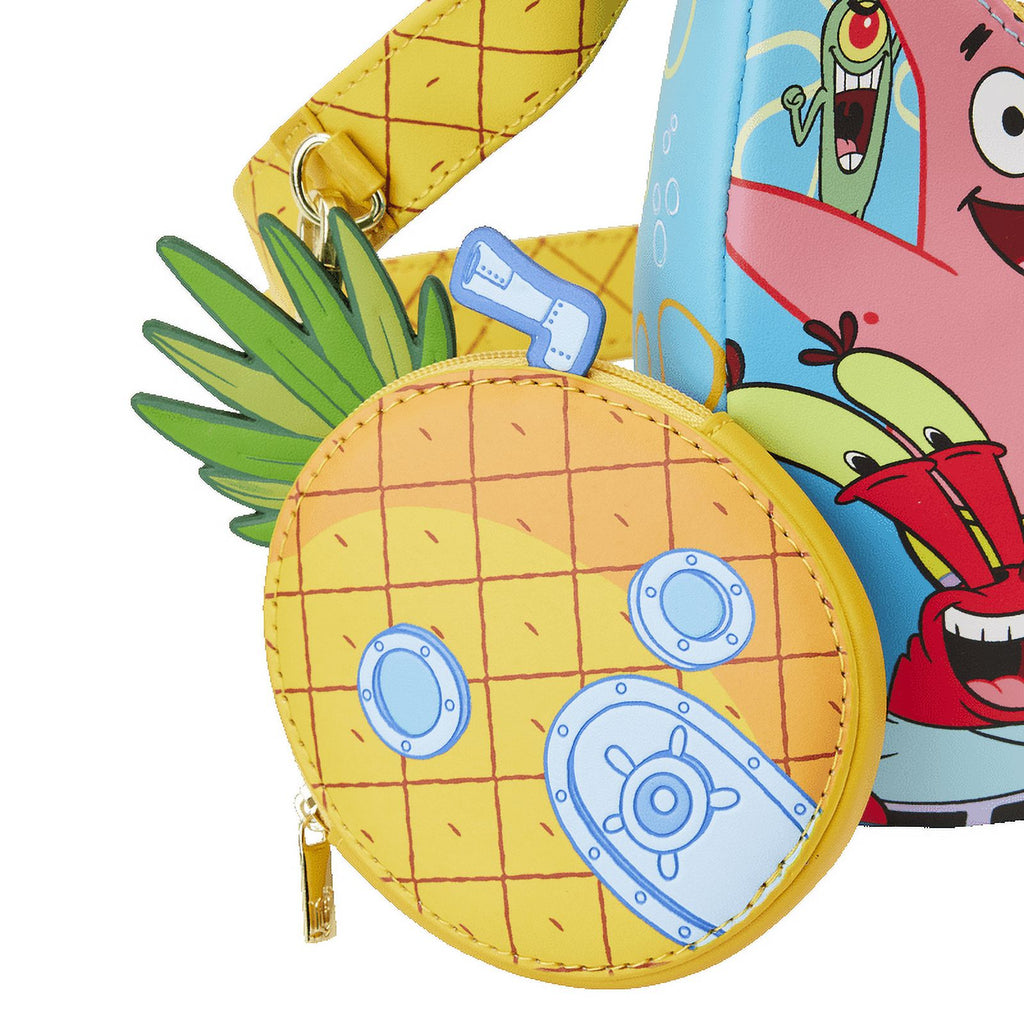 SpongeBob SquarePants Crossbody Bag W8403