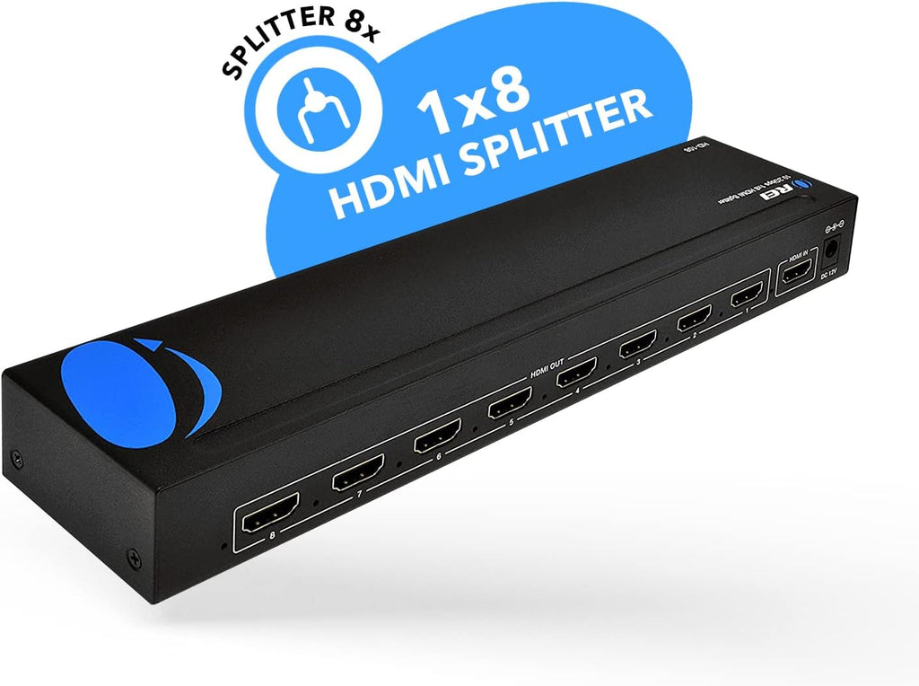 1x8 HDMI Splitter S35412