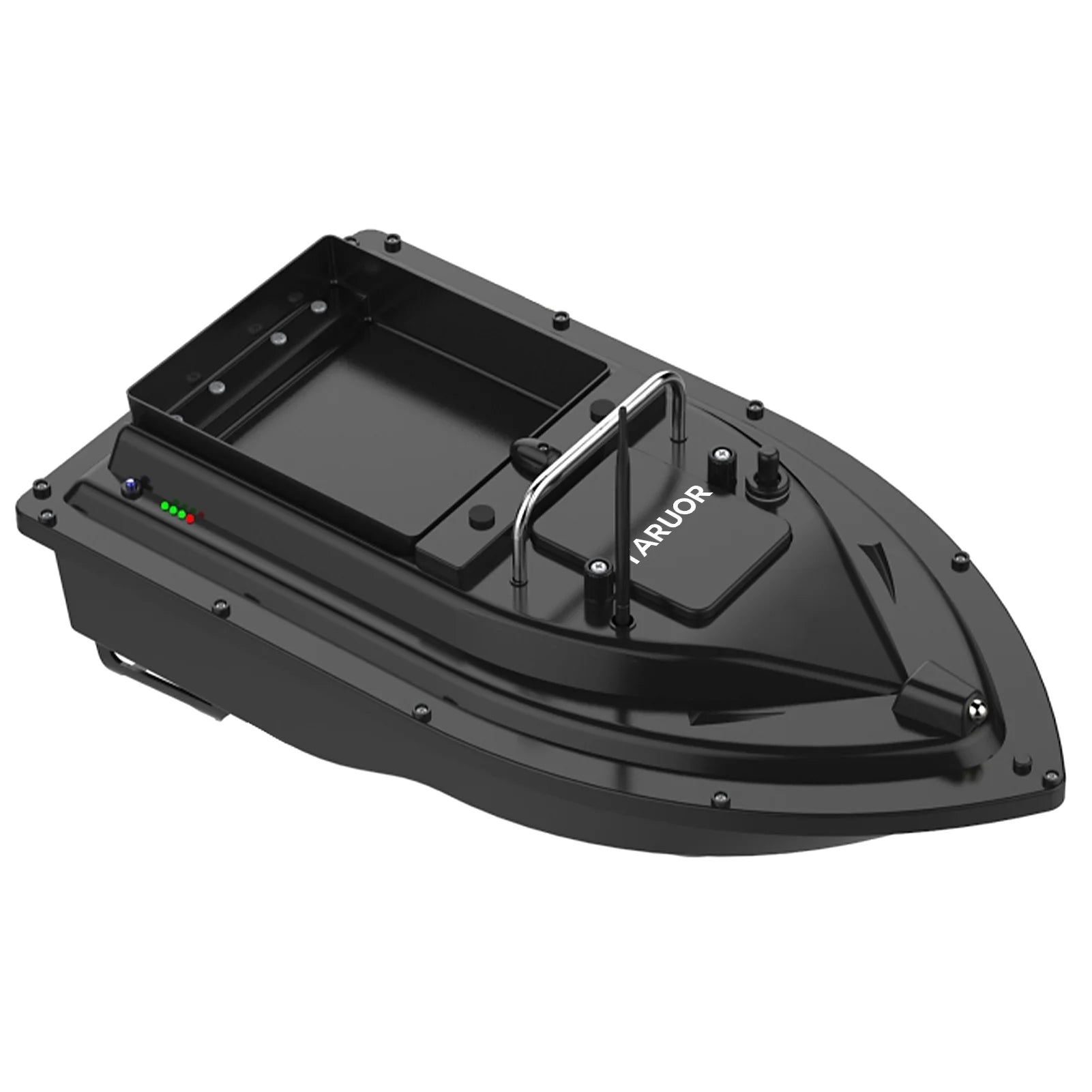 Fishing Bait Boat with Large Bait Container, 400-500M Remote H25040