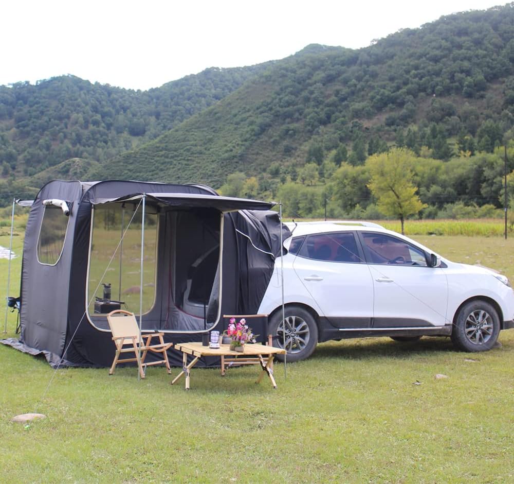 Pop-up SUV Tent with Rainfly and Floor Q42277