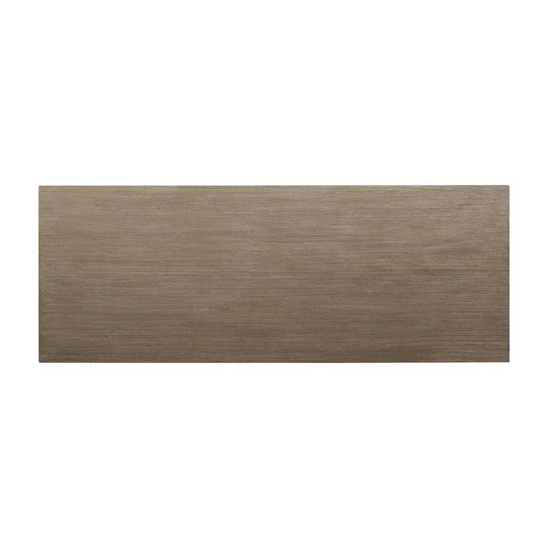 Wire-Brushed Gray Wood Counter Height Table F789
