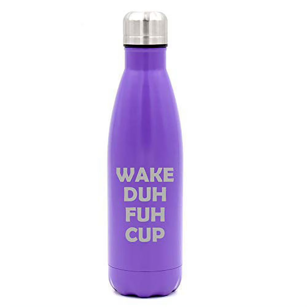 17 oz. Double Wall Vacuum Insulated Stainless Steel Water Bottle Travel Mug Cup P5765
