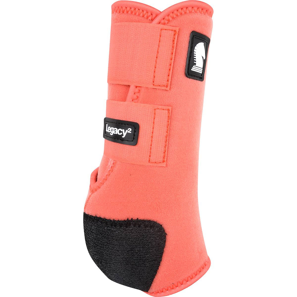 Chocolate Front Boots I3671