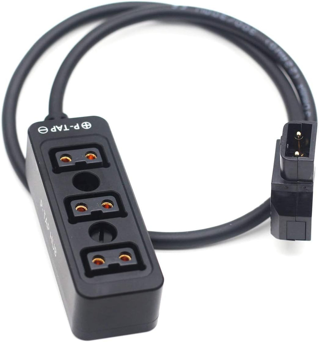 Triple D-Tap Splitter Cable, Pack of 2 J413249