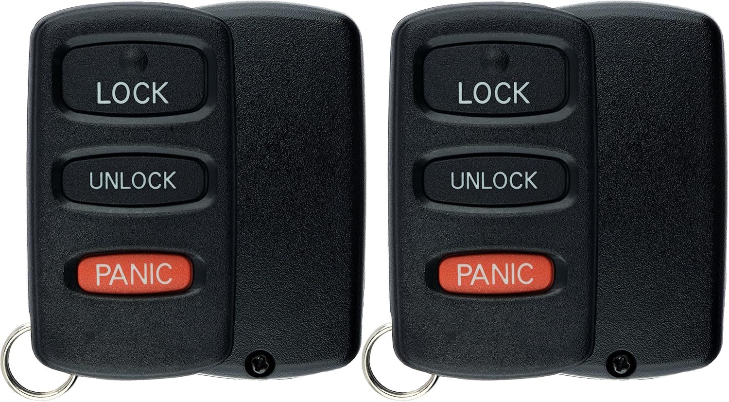 Keyless Entry Remote Car Key Fob for Mitsubishi Montero (Pack of 2) G10771