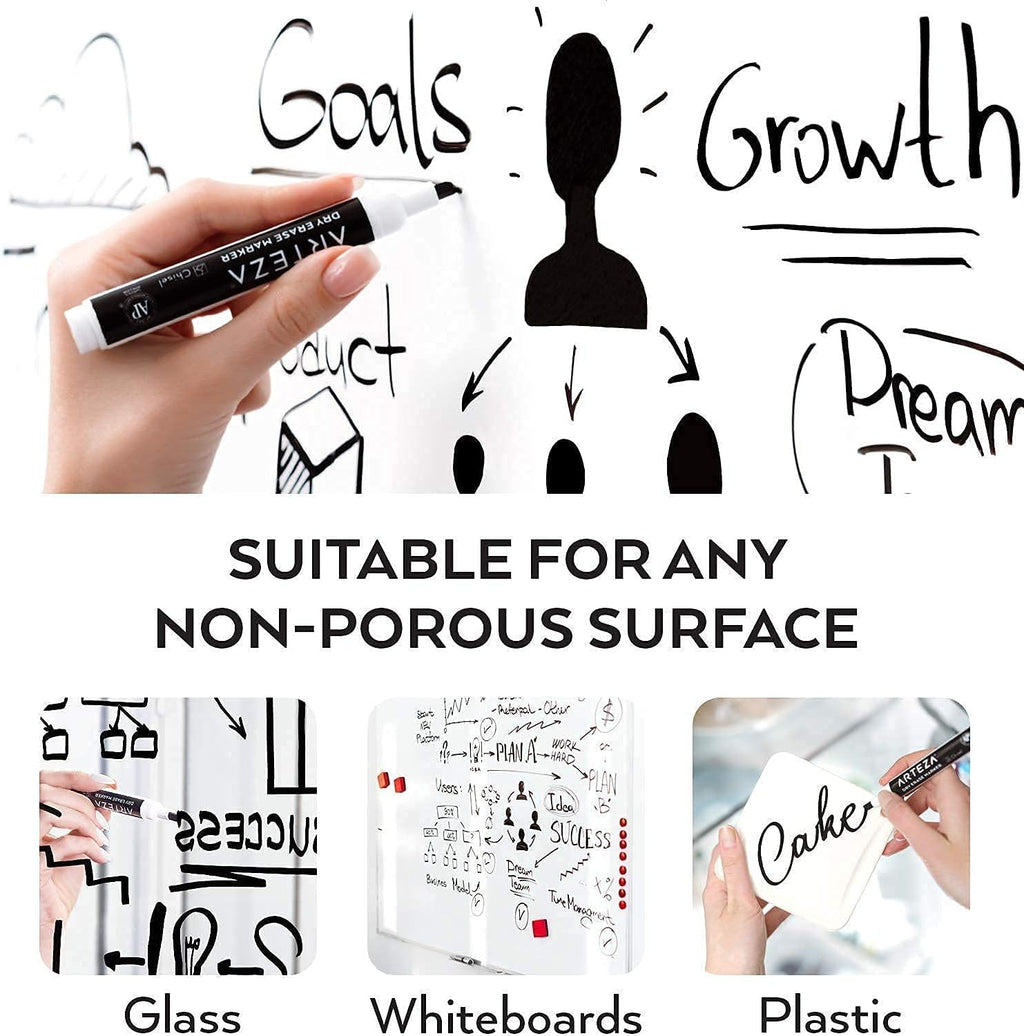 Dry Erase Markers Bundle Pack of 2 Q40868
