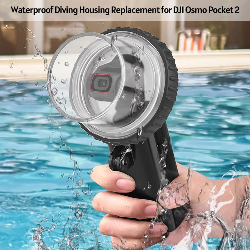 Waterproof Diving Housing Case with Lanyard for Osmo Pocket 2 Action Camera C59865