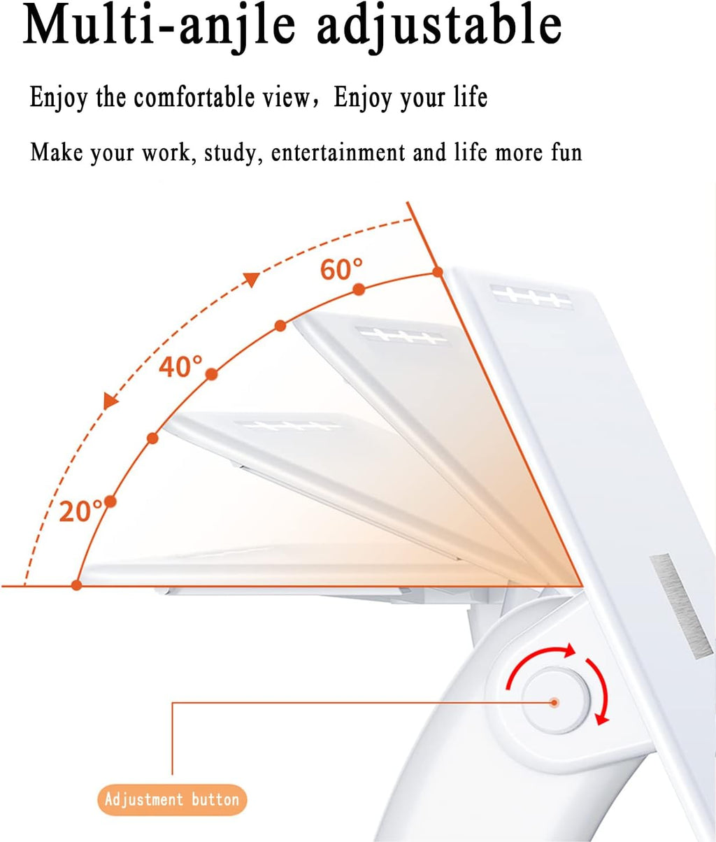 Portable Adjustable Ergonomic Laptop Stand M48362