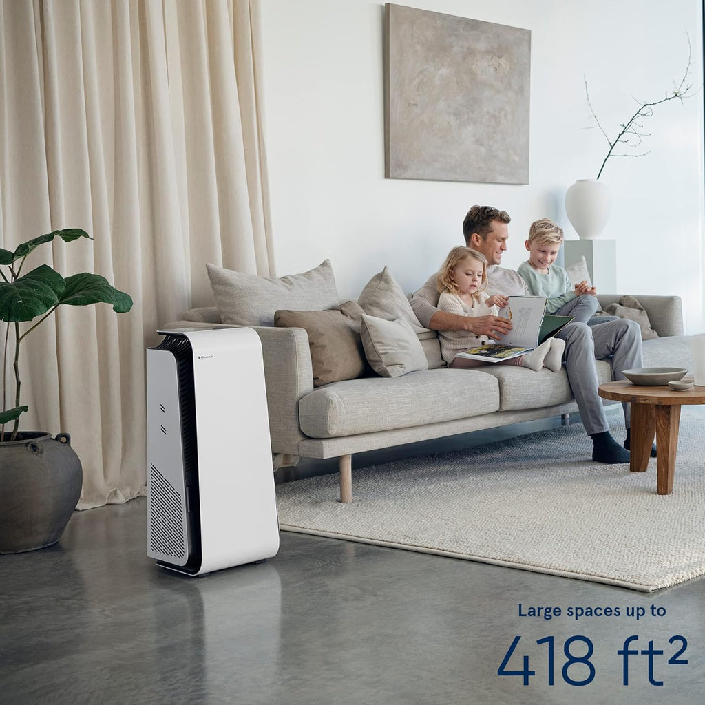 Blueair Protect 7470i Smart WiFi Air Purifier with HEPASilent Ultra Tech V3962