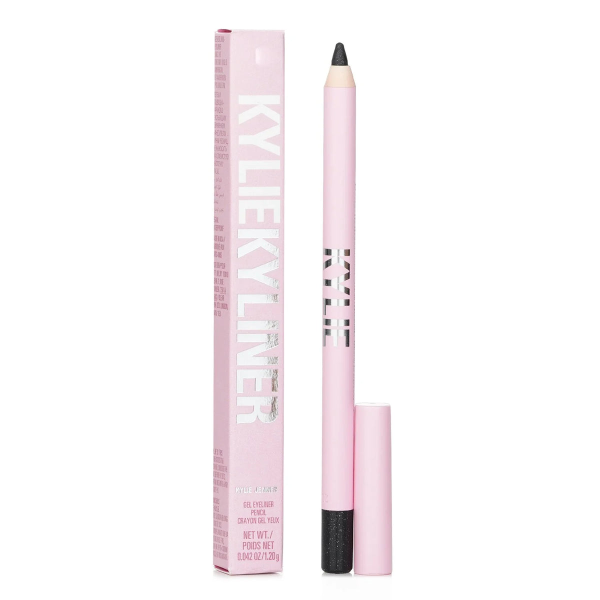 Gel Eyeliner Pencil Black Matte 1.2g S658361