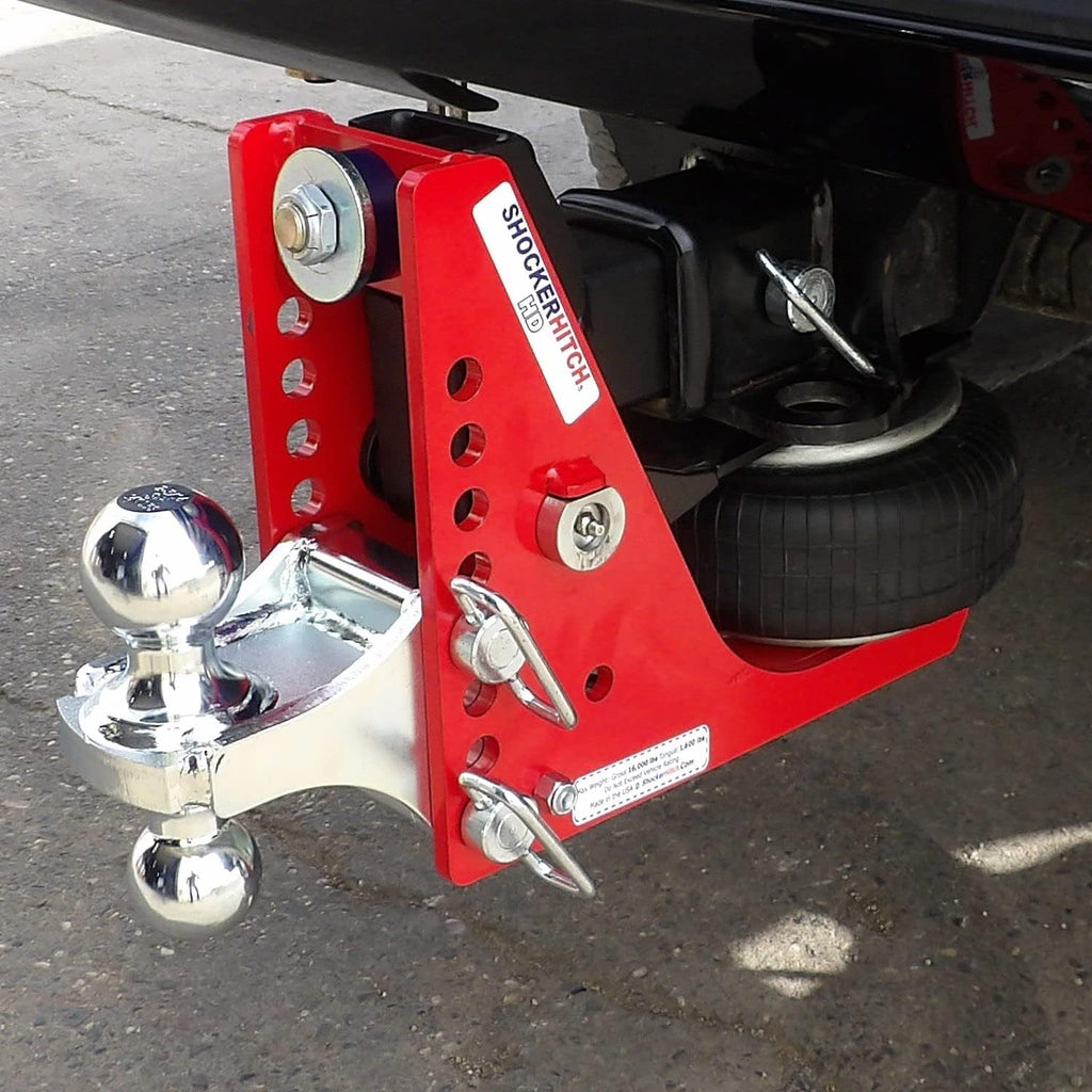 HD Air Hitch with Combo Ball Mount M714