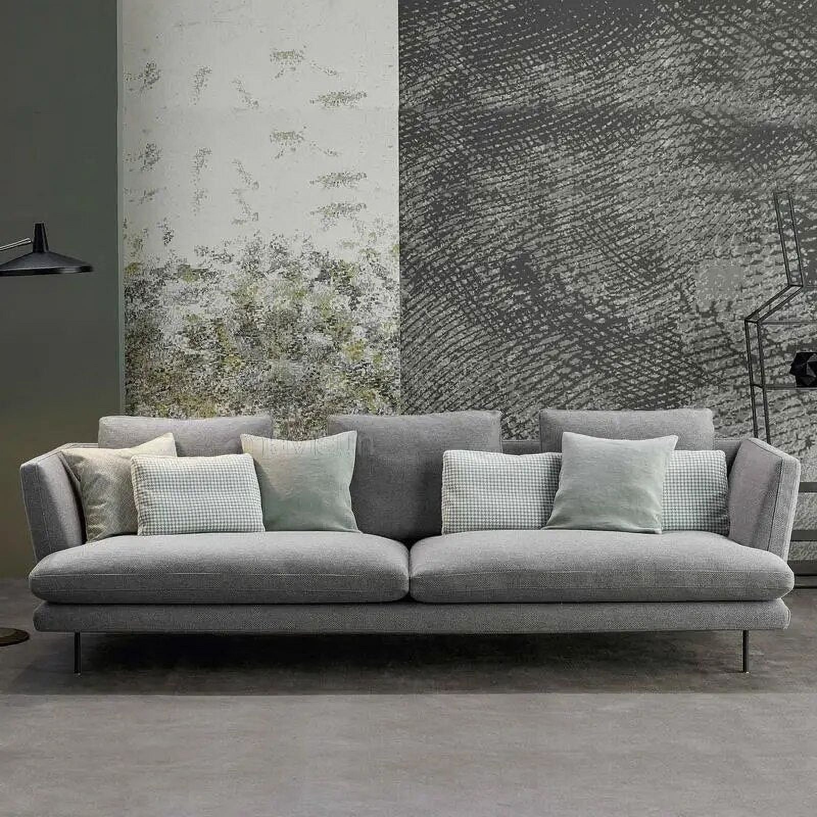 Reclining Fabric Sofa Bed Set P92365