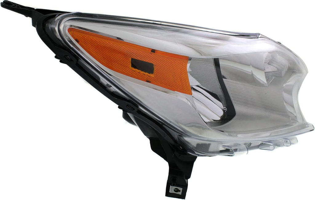 Passenger Side Halogen Headlight Assembly P6392