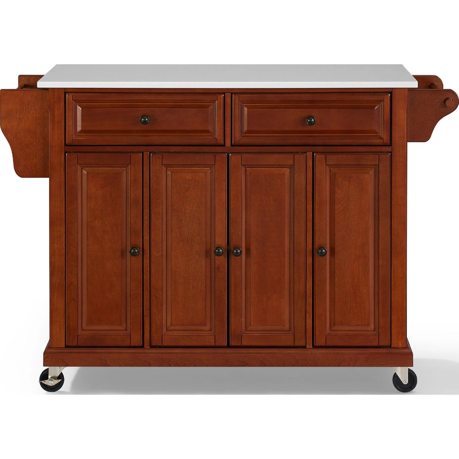 Full Size Granite Top Kitchen Cart F864