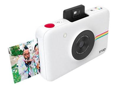 White 13.0 MP Compact Digital Camera C9846