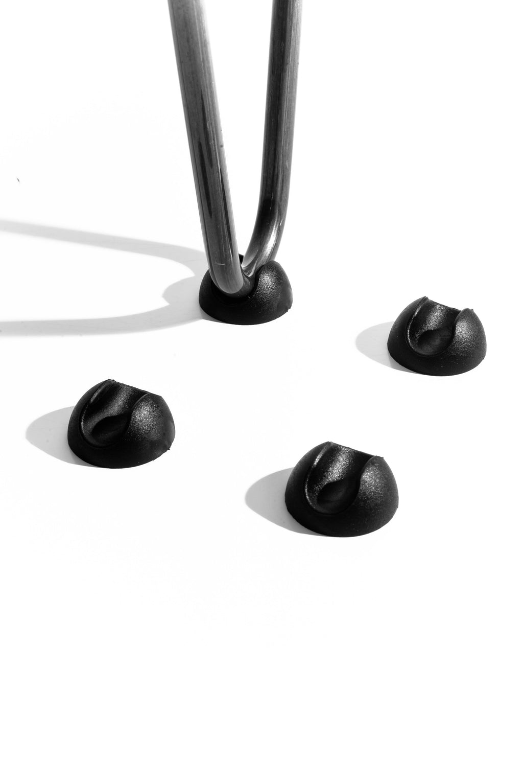 Hairpin Legs Set of 4, Raw Steel I192561