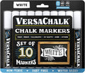 White Liquid Chalk Markers 10/PK W358786