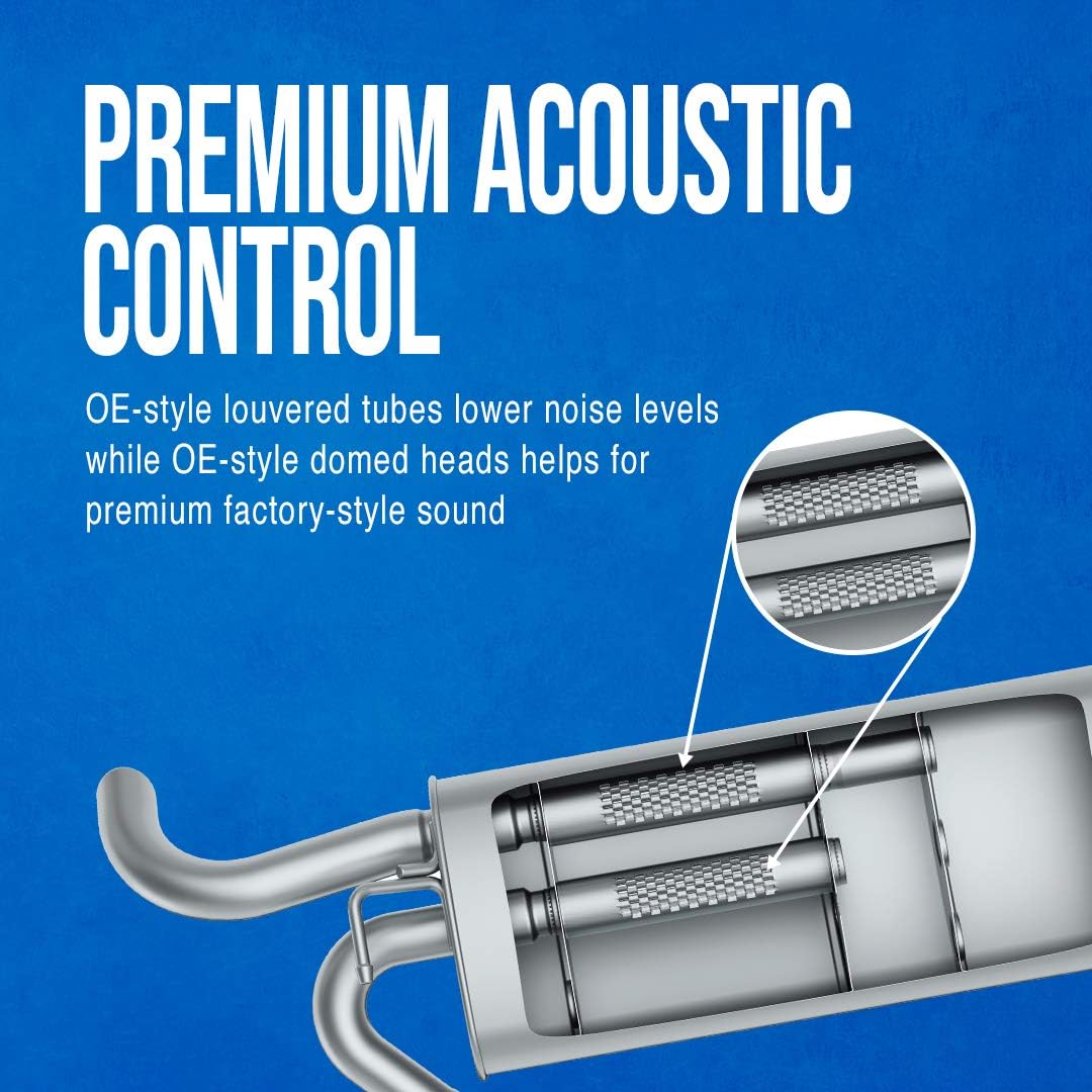 Quiet-Flow Exhaust Muffler Assembly N699