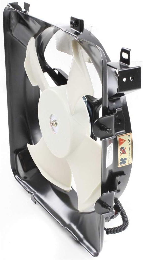 Cooling Fan Assembly A/C Condenser J6100