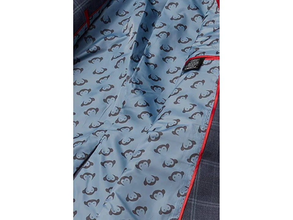 Two-Piece Check Suit M760647