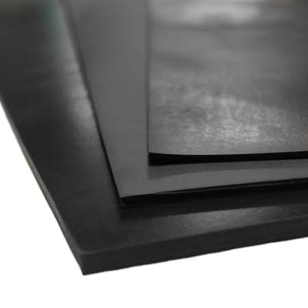 Neoprene Sheet 1/4x22 Thick x 36x22 W x 24x22 L H470804