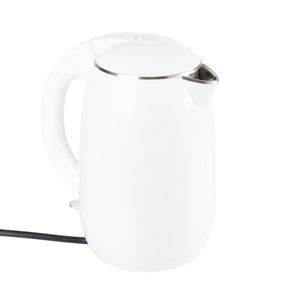 White 1.8L Electric Kettle T790