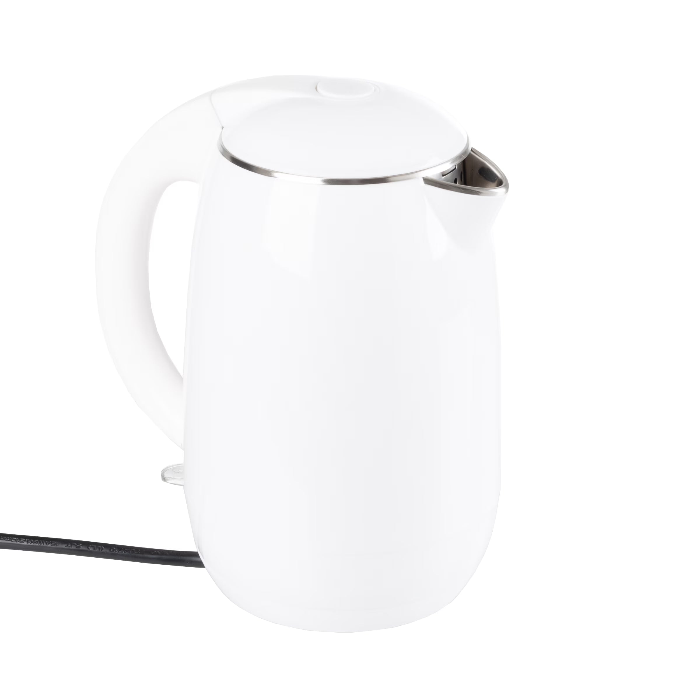 White 1.8L Electric Kettle T790