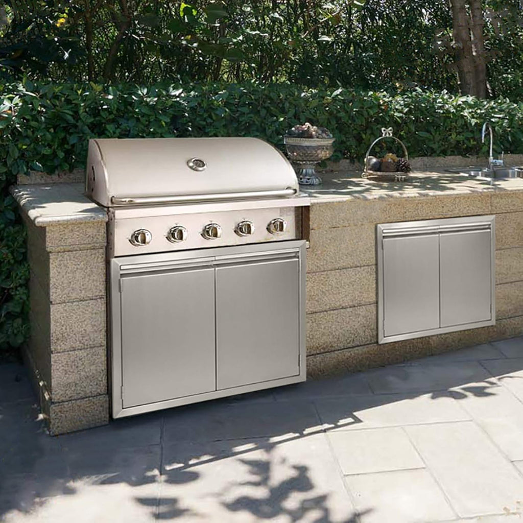 304 Stainless Steel BBQ Access Door B83019