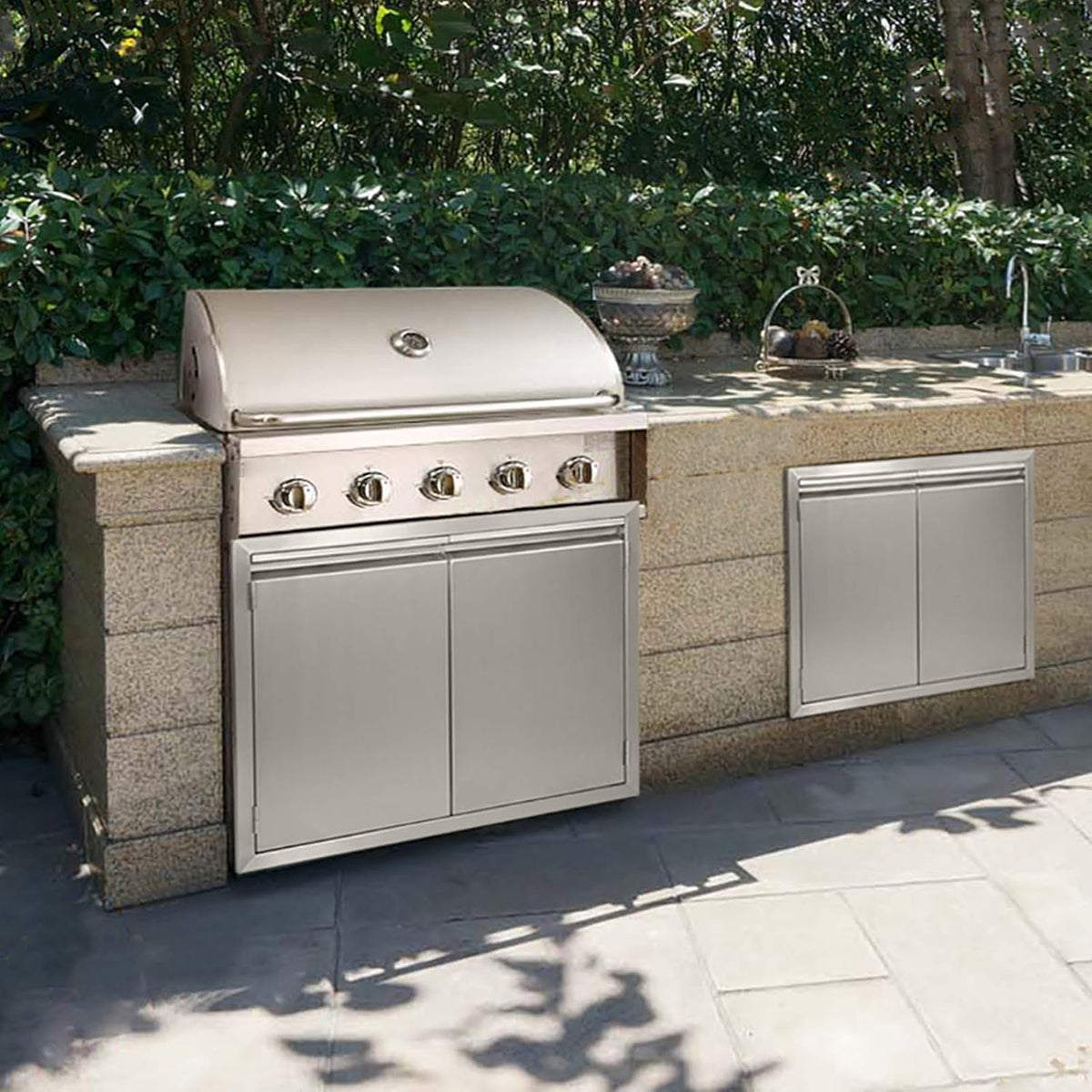 304 Stainless Steel BBQ Access Door B83019