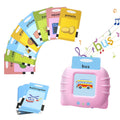 112 Sheets 224 Words Talking Baby Flash Cards J2818