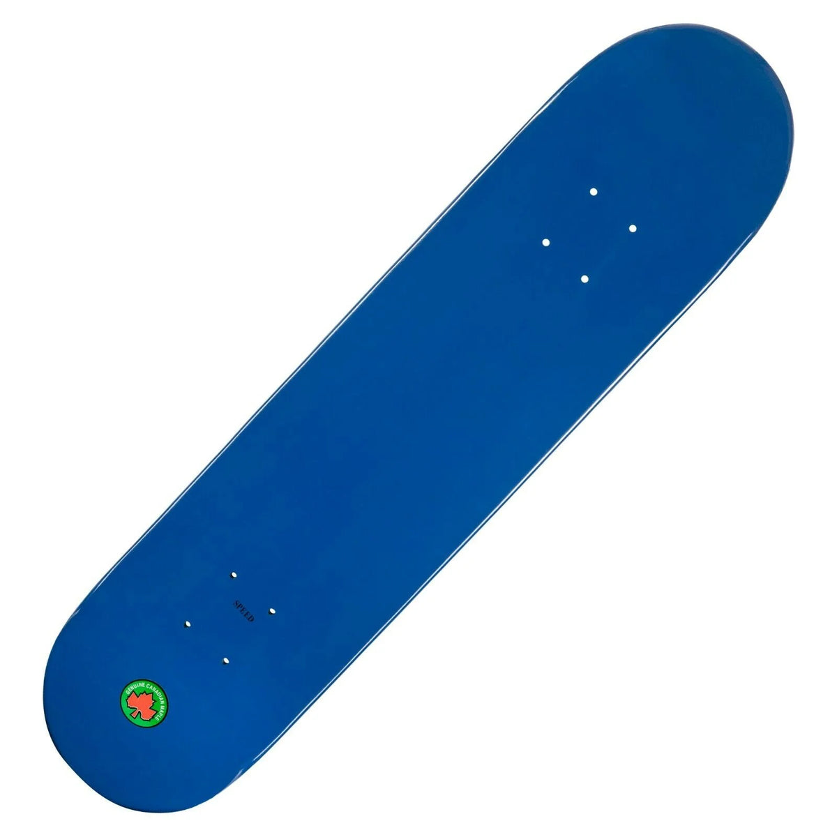 Canadian Maple Skateboard Deck 7.5 Inch Speed Blue W344816