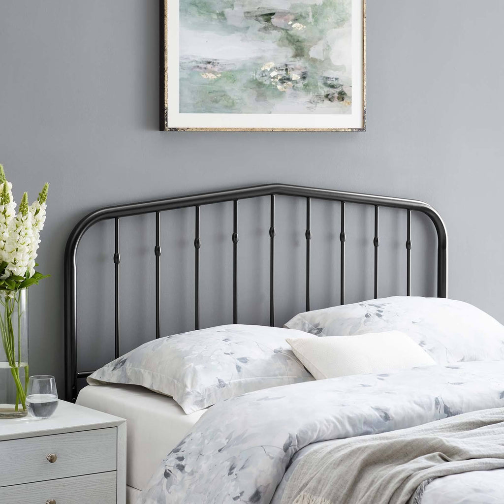White King Metal Headboard A351207