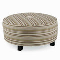 Tufted Round Ottoman G126473