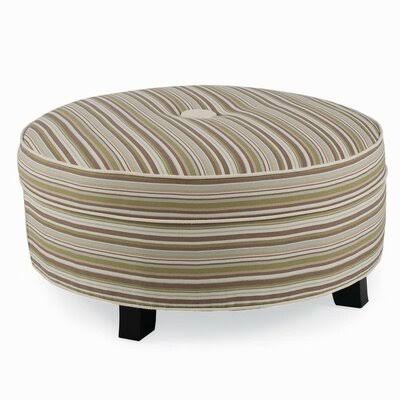 Tufted Round Ottoman G126473