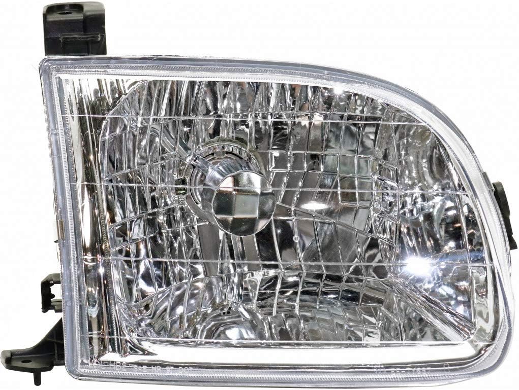 Driver and Passenger Side Headlight with Bulbs for Toyota Tundra A1929