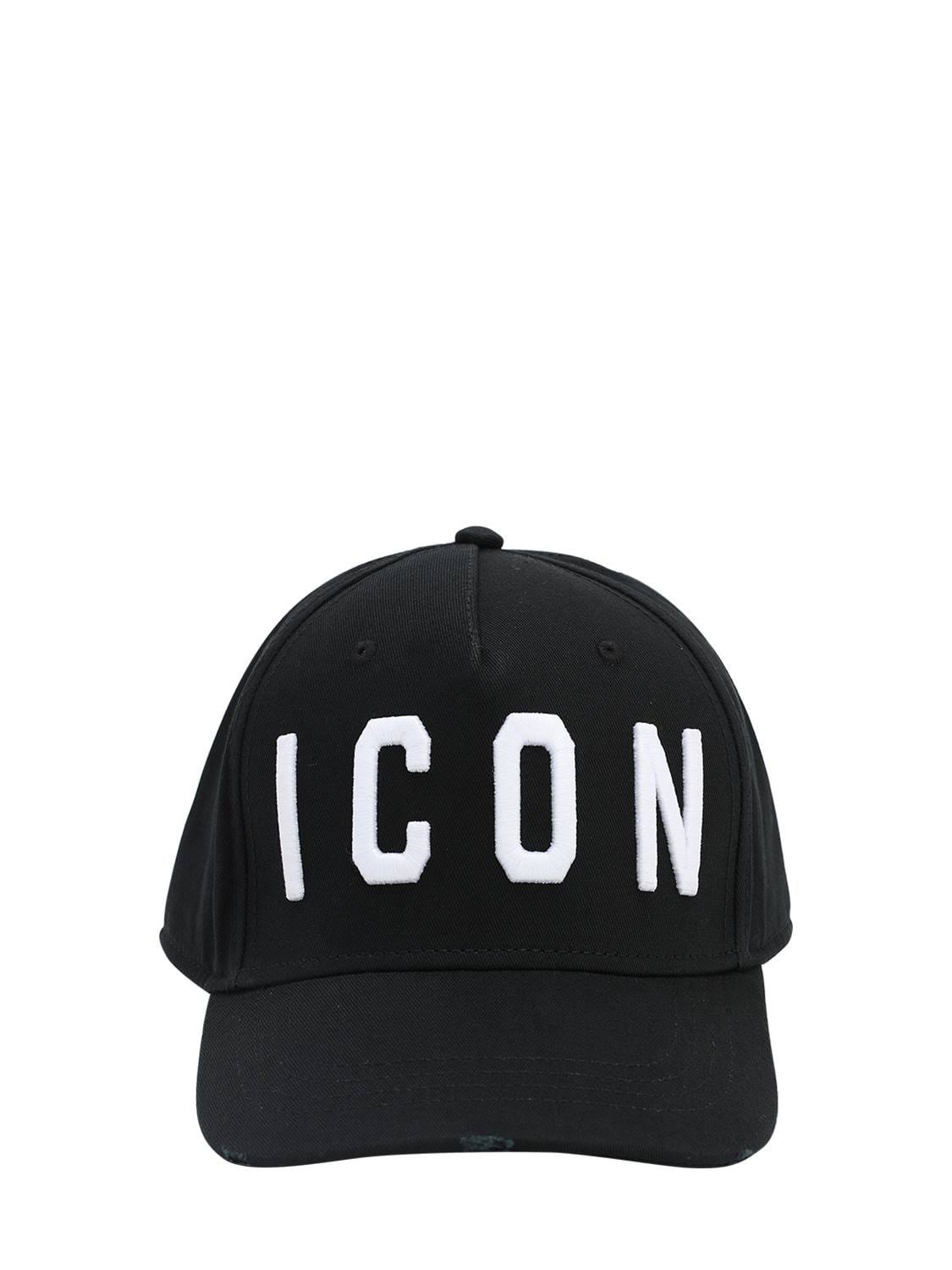 Black Baseball Cap K862