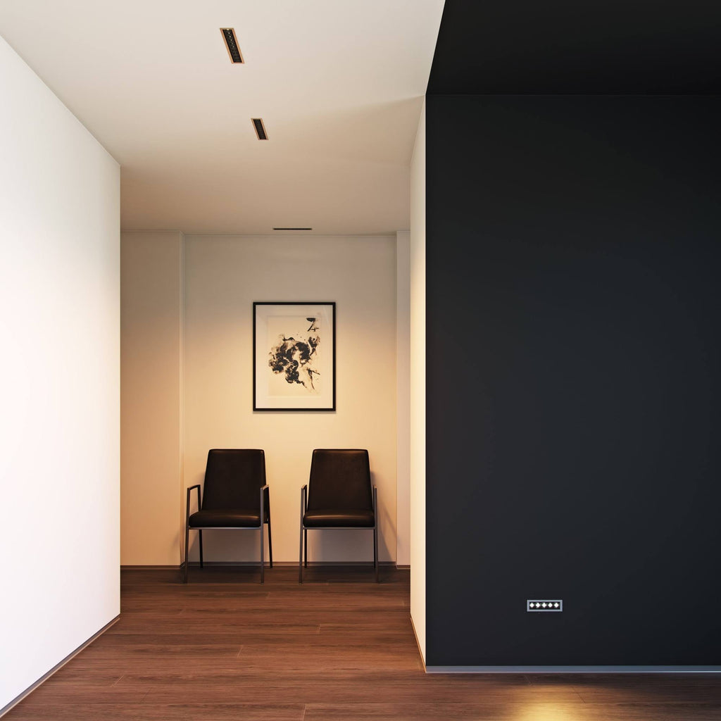 Black Recessed Downlight U946