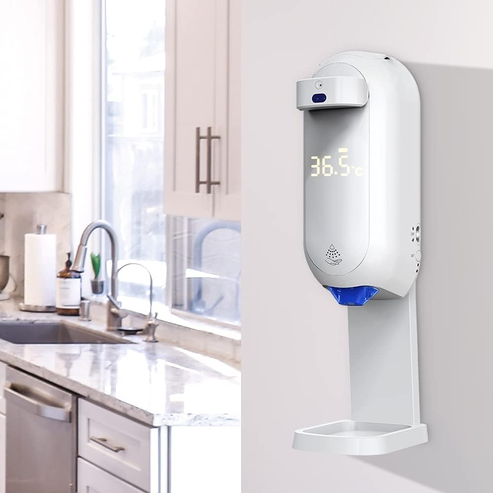 Touchless Hand Sanitizer Dispenser with Floor Stand W4473