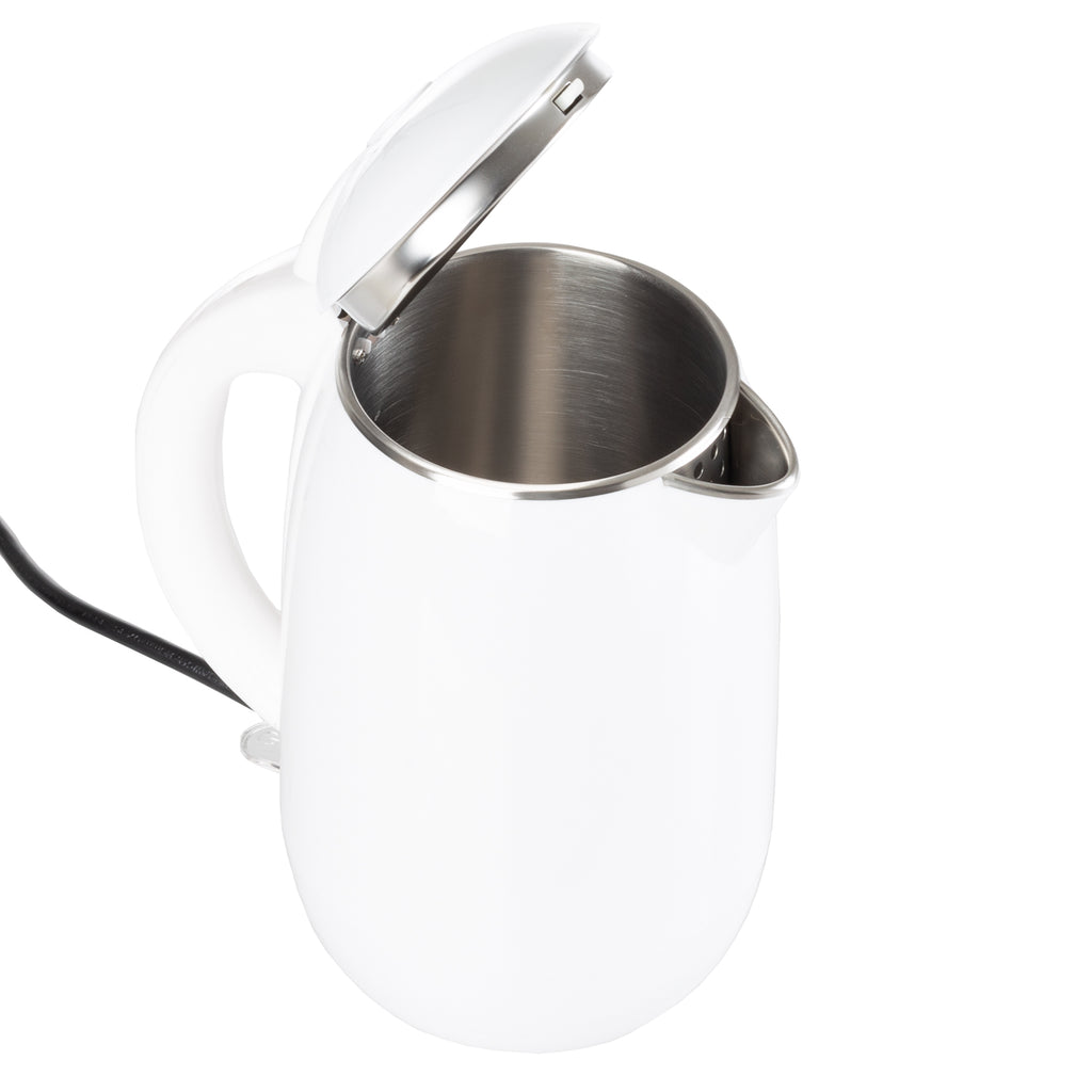 White 1.8L Electric Kettle T790