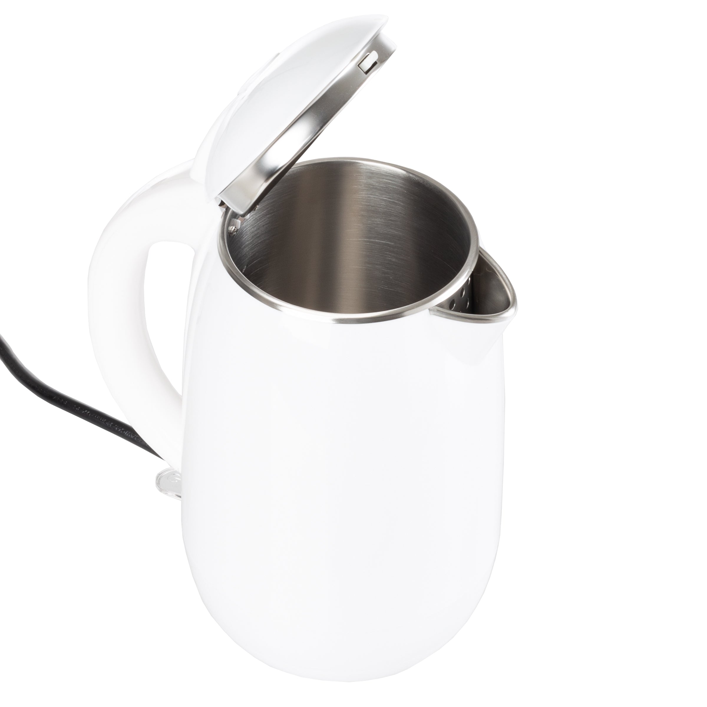 White 1.8L Electric Kettle T790