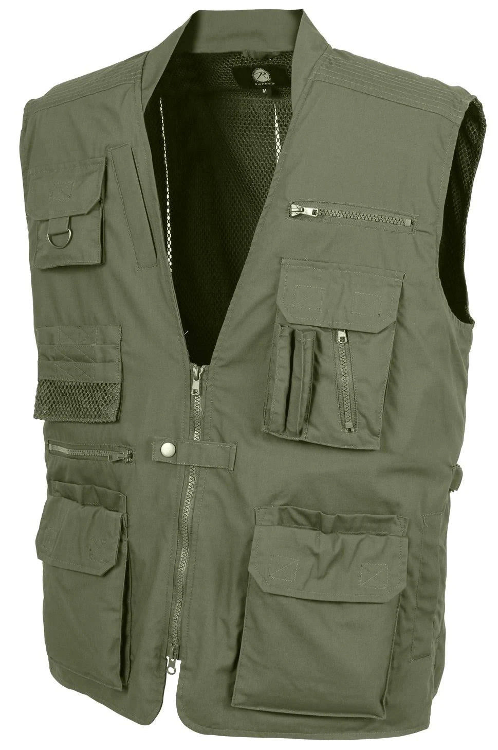 Khaki Concealed Carry Vest C664447