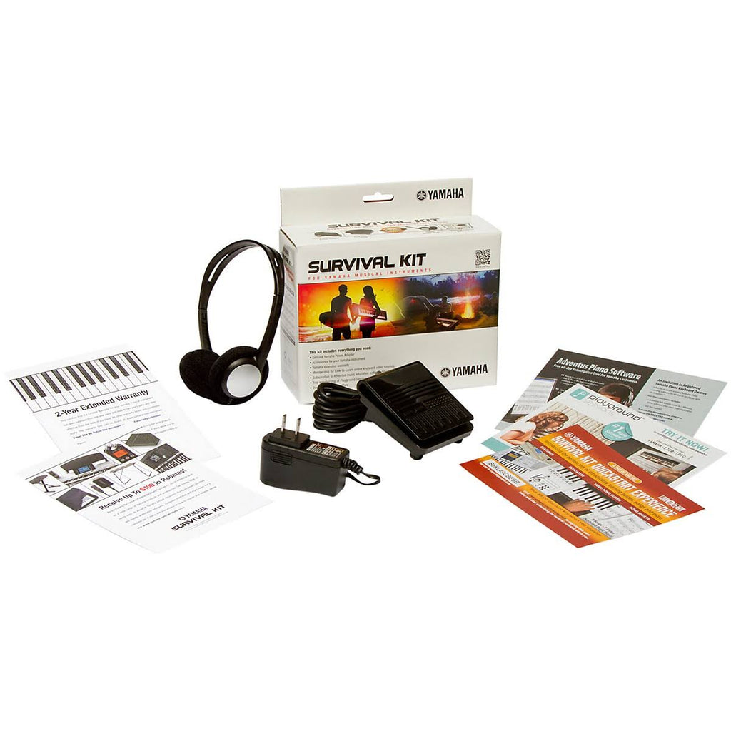 White Portable Keyboard Package A570
