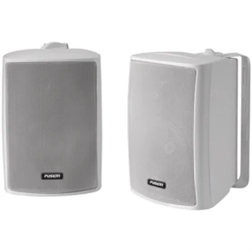 White 4" Compact Marine Box Speakers (Pair) J86567