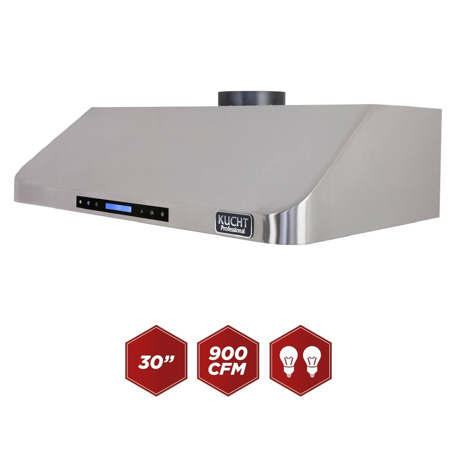 30x22 Under Cabinet Stainless Steel Range Hood U898416