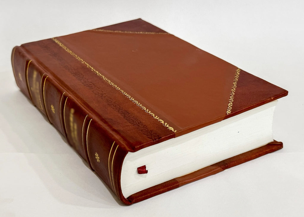 Leather Bound Book P443